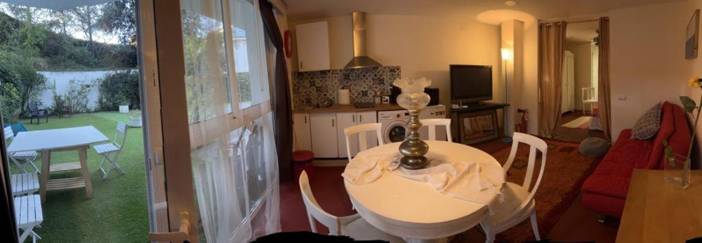 Matadepera Apartamento Abierto Con Patio מראה חיצוני תמונה
